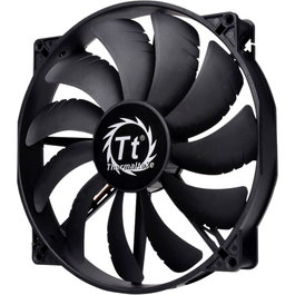 Thermaltake Pure 20, Ventilateur 200 mm Noir