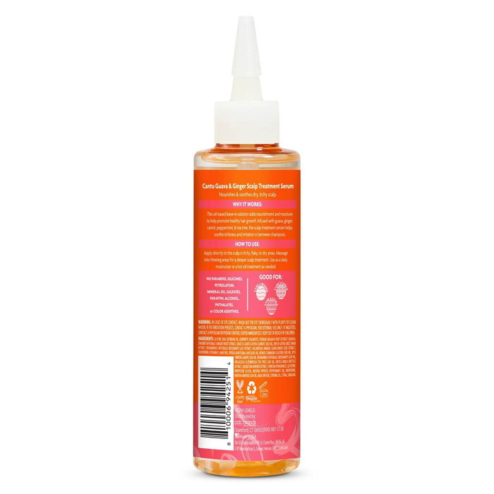 Cantu Sérum à l'huile de carotte Goyave & Gingembre 180 ml