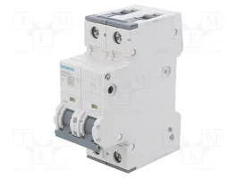 SIEMENS 5SY6202-7 Disjoncteur 2P 2A 230/400VAC