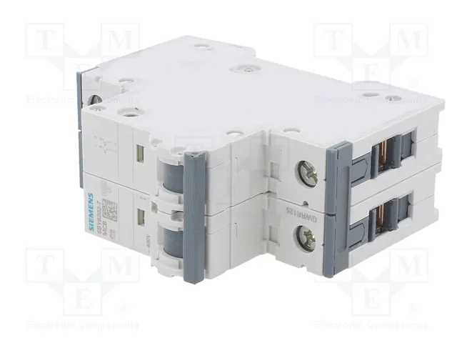 SIEMENS 5SY6202-7 Disjoncteur 2P 2A 230/400VAC