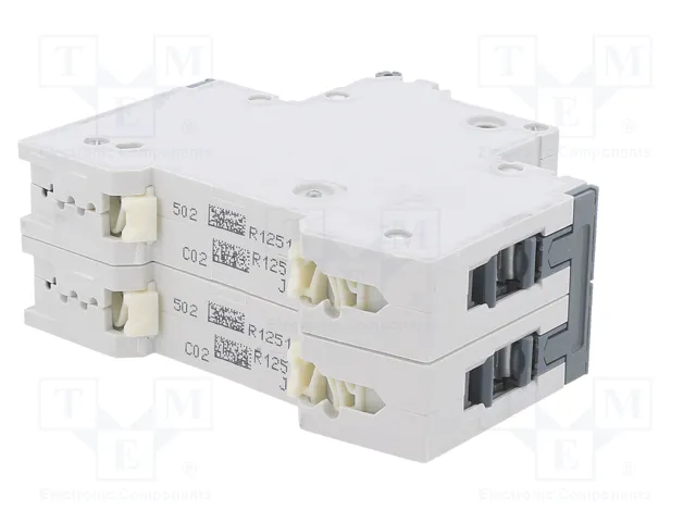 SIEMENS 5SY6202-7 Disjoncteur 2P 2A 230/400VAC