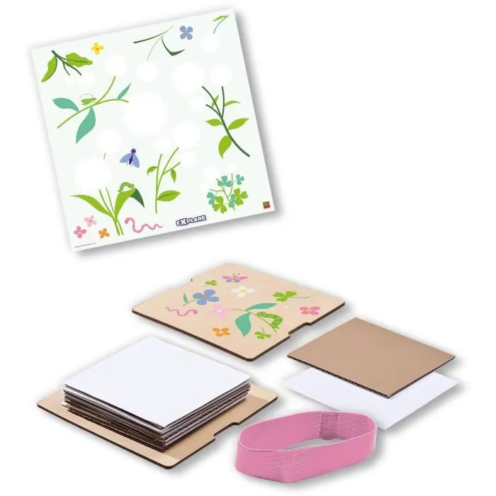 SES CREATIVE Presse-fleur Loisirs créatifs - Presse les plus belles fleurs en 20 secondes avec micro-ondes pour créations élégantes