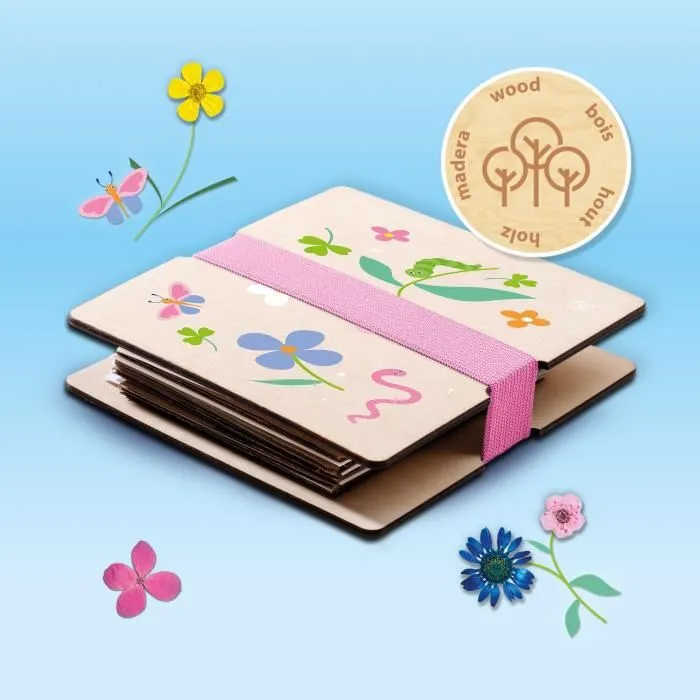 SES CREATIVE Presse-fleur Loisirs créatifs - Presse les plus belles fleurs en 20 secondes avec micro-ondes pour créations élégantes