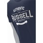 T-shirt à manches courtes homme Russell Athletic A30081-OB-155 Bleu foncé (S)