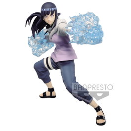 BANPRESTO Hinata Hyuga Vibration Stars Naruto Shippuden 16cm
