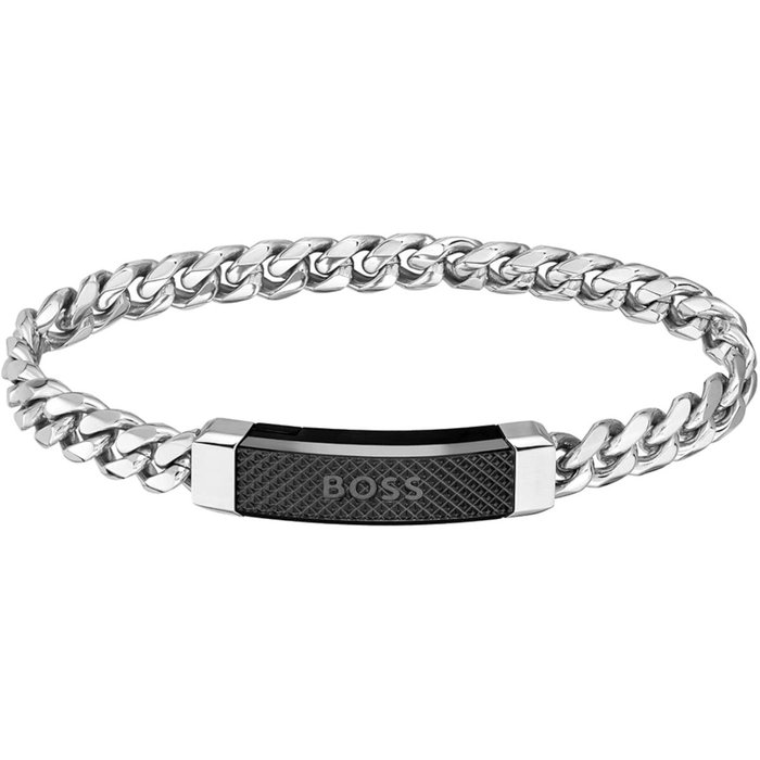 Bracelet Homme Hugo Boss Acier inoxydable 25 cm Bracelet Homme Hugo Boss Acier inoxydable 25 cm