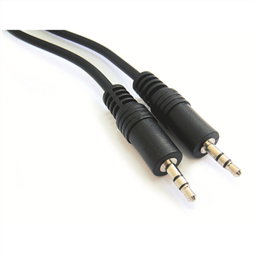 Elbe CA-111-AU Cable Audio Jack 3,5 mm 1,2 mètres pour Smartphone, Tablet, MP3 vers Haut-parleur ou Ampli Aux-In Elbe CA-111-AU Cable Audio Jack 3,5 mm 1,2 mètres pour Smartphone, Tablet, MP3 vers Haut-parleur ou Ampli Aux-In