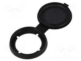 HARTING Protection har-port 22mm noir