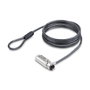 Startechcom SNBLC4D-LAPTOP-LOCK Câble de sécurité 1,5 m à combinaison Noble Wedge®