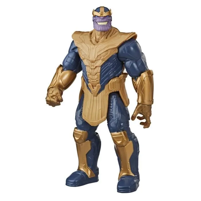 Hasbro Marvel Avengers Titan Hero Series Figurine Thanos Deluxe 30 cm, Jouet Super-héros pour Enfants à Partir de 4 Ans Hasbro Marvel Avengers Titan Hero Series Figurine Thanos Deluxe 30 cm, Jouet Super-héros pour Enfants à Partir de 4 Ans