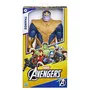 Hasbro Marvel Avengers Titan Hero Series Figurine Thanos Deluxe 30 cm, Jouet Super-héros pour Enfants à Partir de 4 Ans