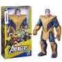 Hasbro Marvel Avengers Titan Hero Series Figurine Thanos Deluxe 30 cm, Jouet Super-héros pour Enfants à Partir de 4 Ans