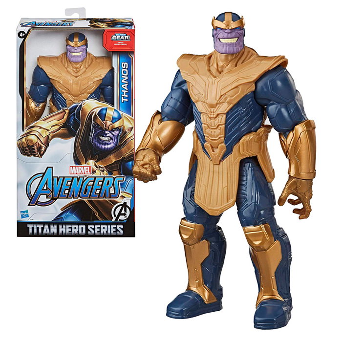 Hasbro Figurine Thanos Deluxe Titan Hero Series de 30 cm Hasbro Figurine Thanos Deluxe Titan Hero Series de 30 cm