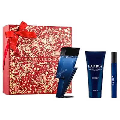 Carolina Herrera Bad Boy Cobalt Coffret de 3 pièces