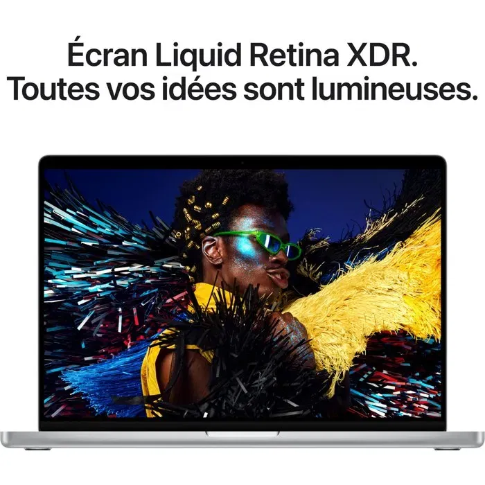Apple MacBook Pro 16,2 pouces (2026) M5 Max - 36 Go RAM - 2 To SSD - Processeur 18 coeurs - GPU 32 coeurs - Argent Apple MacBook Pro 16,2 pouces (2026) M5 Max - 36 Go RAM - 2 To SSD - Processeur 18 coeurs - GPU 32 coeurs - Argent