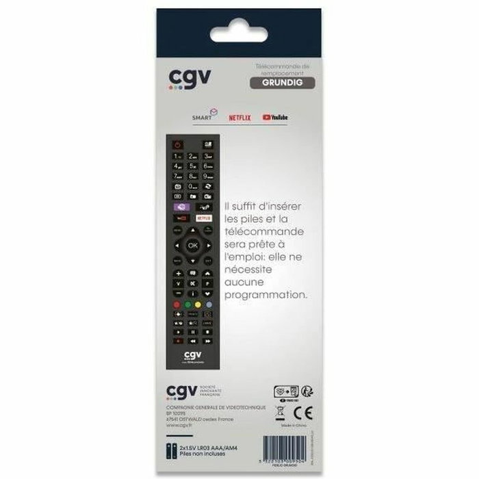 CGV Télécommande de remplacement FIDELIO pour Grundig