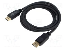GOOBAY Câble DisplayPort 2.0 - 2m