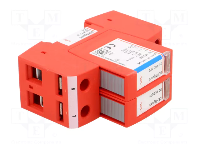 DEHN Limiteur de surtensions DEHNguard Type 2 1+NPE 20kA 275V AC