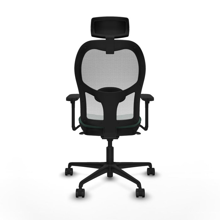 Piqueras y Crespo Chaise de Bureau avec Appui-tête Jorquera 3D036N2 Vert Piqueras y Crespo Chaise de Bureau avec Appui-tête Jorquera 3D036N2 Vert