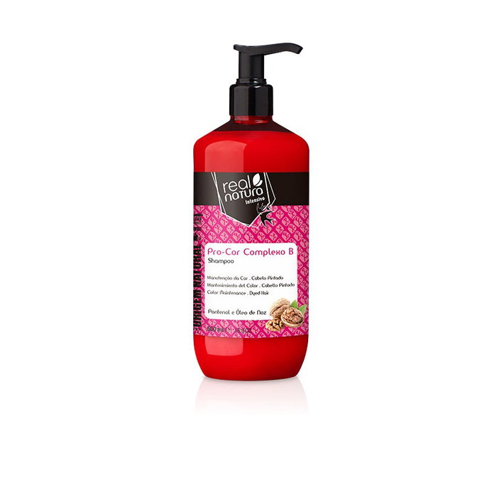 Real Natura Shampooing Sans Sel Pro-Cor Complexo B 500 mL Real Natura Shampooing Sans Sel Pro-Cor Complexo B 500 mL