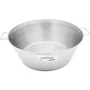 Le Pratique Bassine en Aluminium Ø 45 cm - 21 L