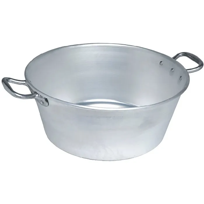 Le Pratique Bassine en Aluminium Ø 45 cm - 21 L Le Pratique Bassine en Aluminium Ø 45 cm - 21 L