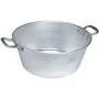Le Pratique Bassine en Aluminium Ø 45 cm - 21 L