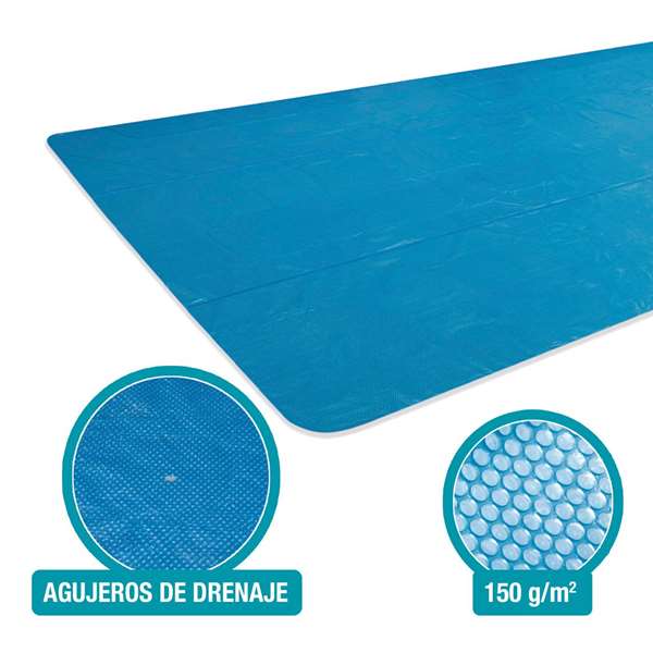 Intex Bâche de piscine solaire rectangulaire Ultra Frame 975 x 488 cm