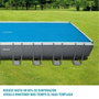 Intex Bâche de piscine solaire rectangulaire Ultra Frame 975 x 488 cm