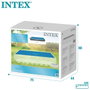 Intex Bâche de piscine solaire rectangulaire Ultra Frame 975 x 488 cm