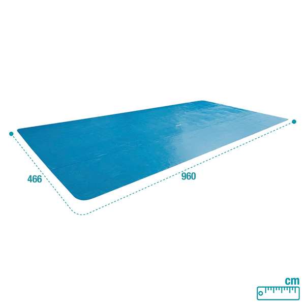Intex Bâche de piscine solaire rectangulaire Ultra Frame 975 x 488 cm