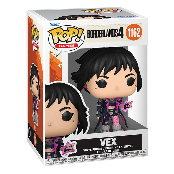 Funko Borderlands 4 POP! Games Vex Figurine en Vinyle Funko Borderlands 4 POP! Games Vex Figurine en Vinyle