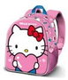 Karactermania Sac à dos Hello Kitty 3D Elite Heart Rose
