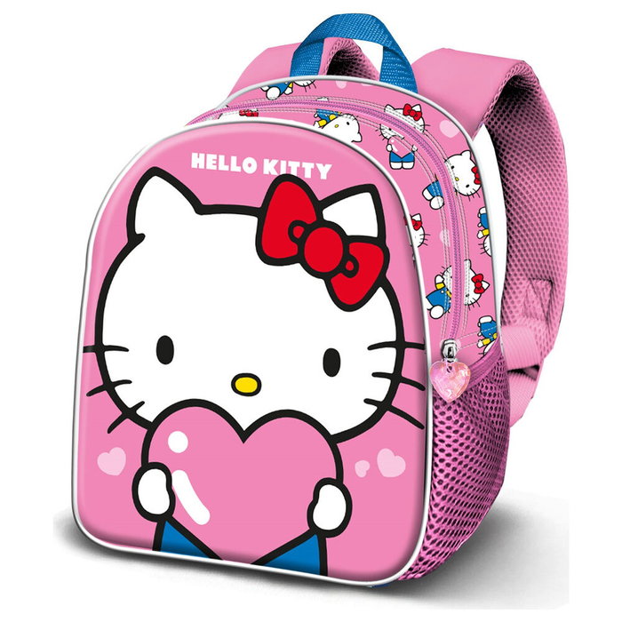 Karactermania Sac à dos Hello Kitty 3D Elite Heart Rose