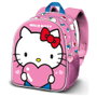 Karactermania Sac à dos Hello Kitty 3D Elite Heart Rose