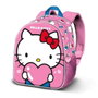 Karactermania Sac à dos Hello Kitty 3D Elite Heart Rose