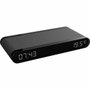 Thomson Réveil station de charge Noir - Induction 15W, Température, Port USB-C