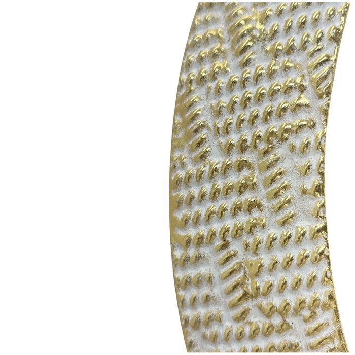 Miroir mural Home ESPRIT Blanc Doré Oriental Miroir mural Home ESPRIT Blanc Doré Oriental