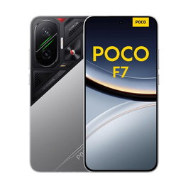 Smartphone Xiaomi POCO F7 5G 12-256 SV 6,83" Octa Core 12 GB RAM 256 GB Argenté