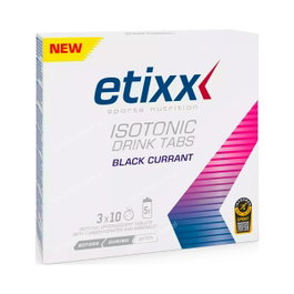 ETIXX ISOTONIC cassis comprimés effervescents
