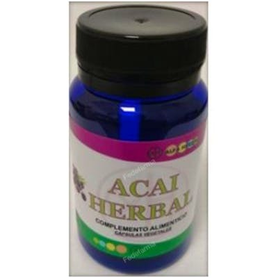 ALFA HERBAL Acai Herbal 60 capsules ALFA HERBAL Acai Herbal 60 capsules
