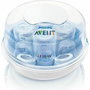 Philips Avent Stérilisateur micro-ondes SCF281/02 Bleu/Blanc