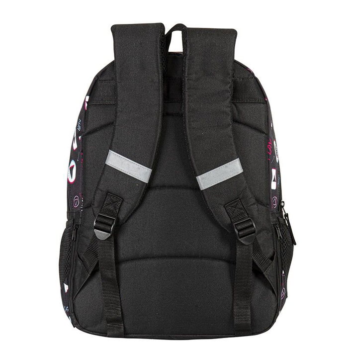 PERONA - Mochila Tik Tok 42cm - Sac à dos 42x30x15cm avec compartiment principal, poche frontale, dos et bretelles rembourrés, porte-bouteille caché et adaptateur pour chariot PERONA - Mochila Tik Tok 42cm - Sac à dos 42x30x15cm avec compartiment principal, poche frontale, dos et bretelles rembourrés, porte-bouteille caché et adaptateur pour chariot