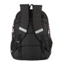 PERONA - Mochila Tik Tok 42cm - Sac à dos 42x30x15cm avec compartiment principal, poche frontale, dos et bretelles rembourrés, porte-bouteille caché et adaptateur pour chariot