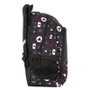 PERONA - Mochila Tik Tok 42cm - Sac à dos 42x30x15cm avec compartiment principal, poche frontale, dos et bretelles rembourrés, porte-bouteille caché et adaptateur pour chariot