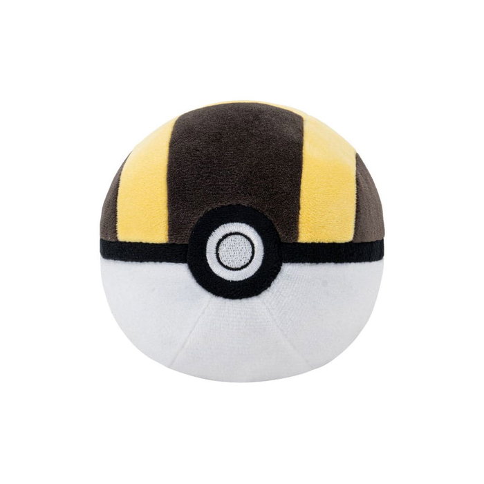 Pokémon peluche Pokeball Version 1 10 cm assortiment (6)