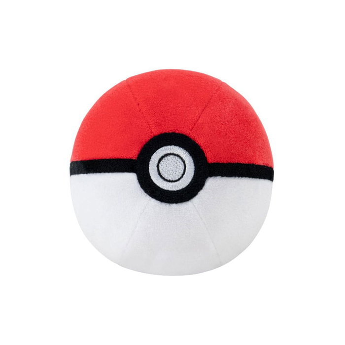 Pokémon peluche Pokeball Version 1 10 cm assortiment (6)