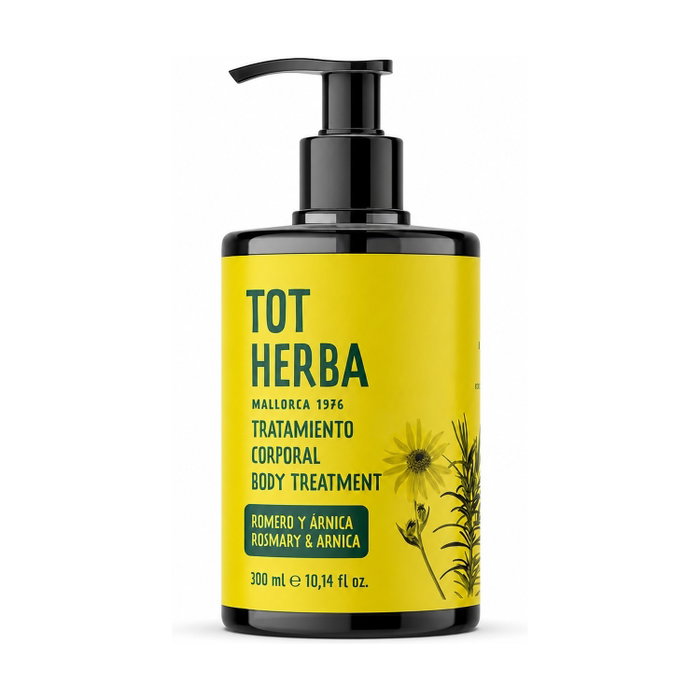 TOT HERBA-AUTHEX Traitement Corporel Romarin et Arnica TOT HERBA-AUTHEX Traitement Corporel Romarin et Arnica