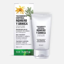TOT HERBA-AUTHEX Traitement Corporel Romarin et Arnica 100ml