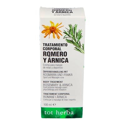 TOT HERBA-AUTHEX Traitement Corporel Romarin et Arnica TOT HERBA-AUTHEX Traitement Corporel Romarin et Arnica